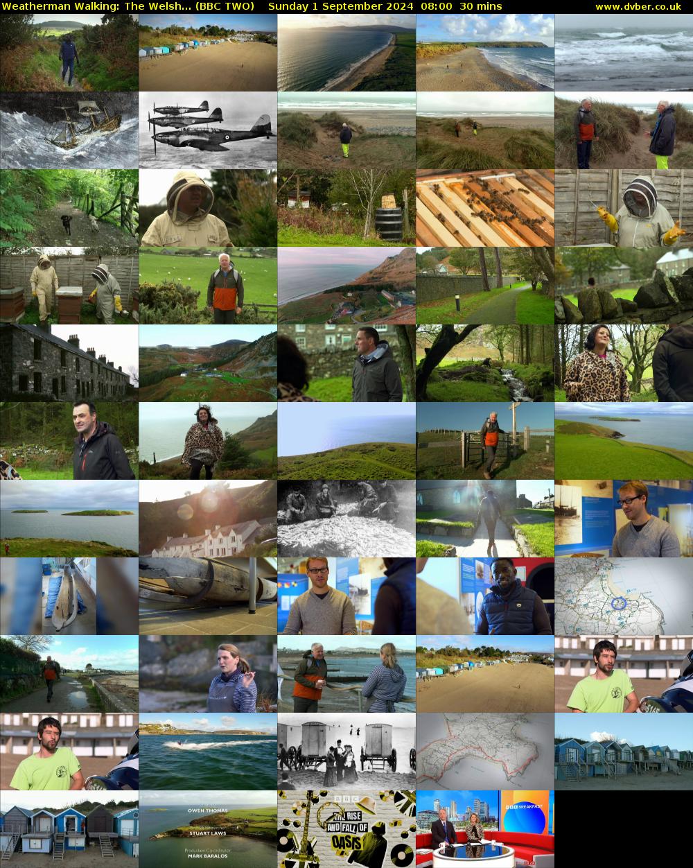 Weatherman Walking: The Welsh... (BBC TWO) Sunday 1 September 2024 08:00 - 08:30