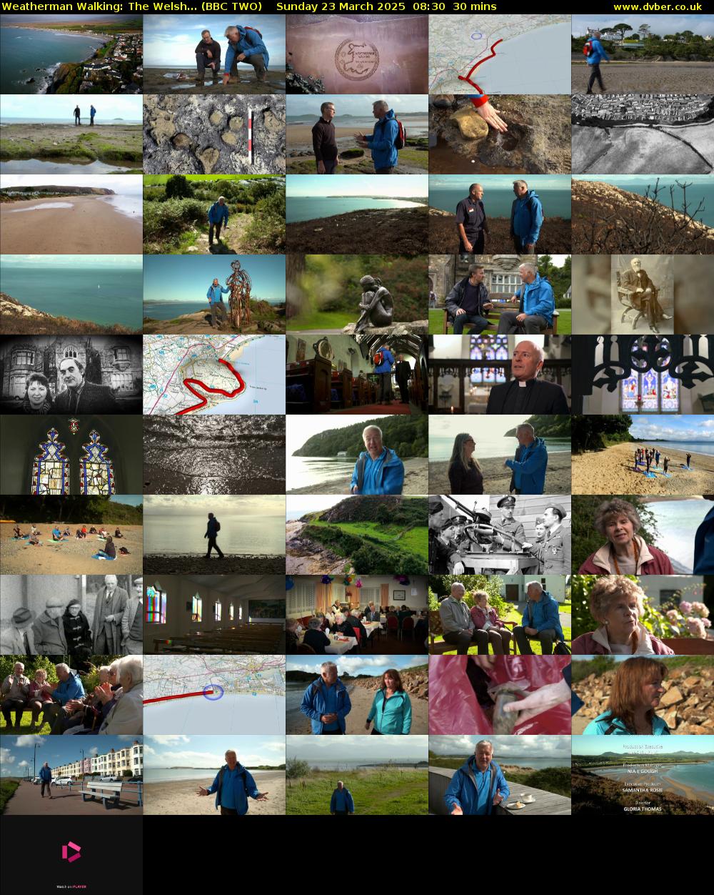 Weatherman Walking: The Welsh... (BBC TWO) Sunday 23 March 2025 08:30 - 09:00