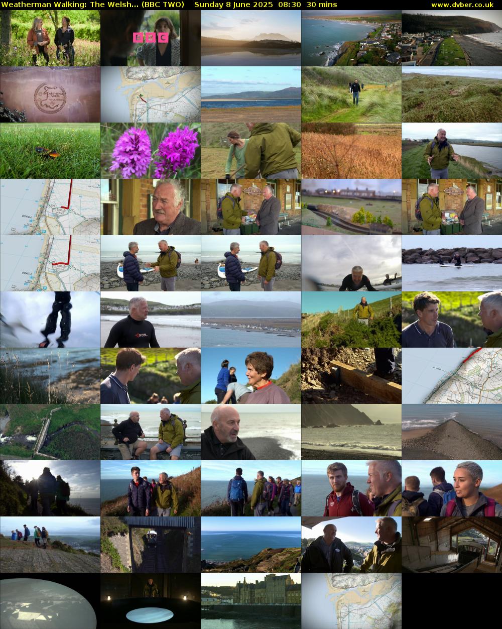 Weatherman Walking: The Welsh... (BBC TWO) Sunday 8 June 2025 08:30 - 09:00