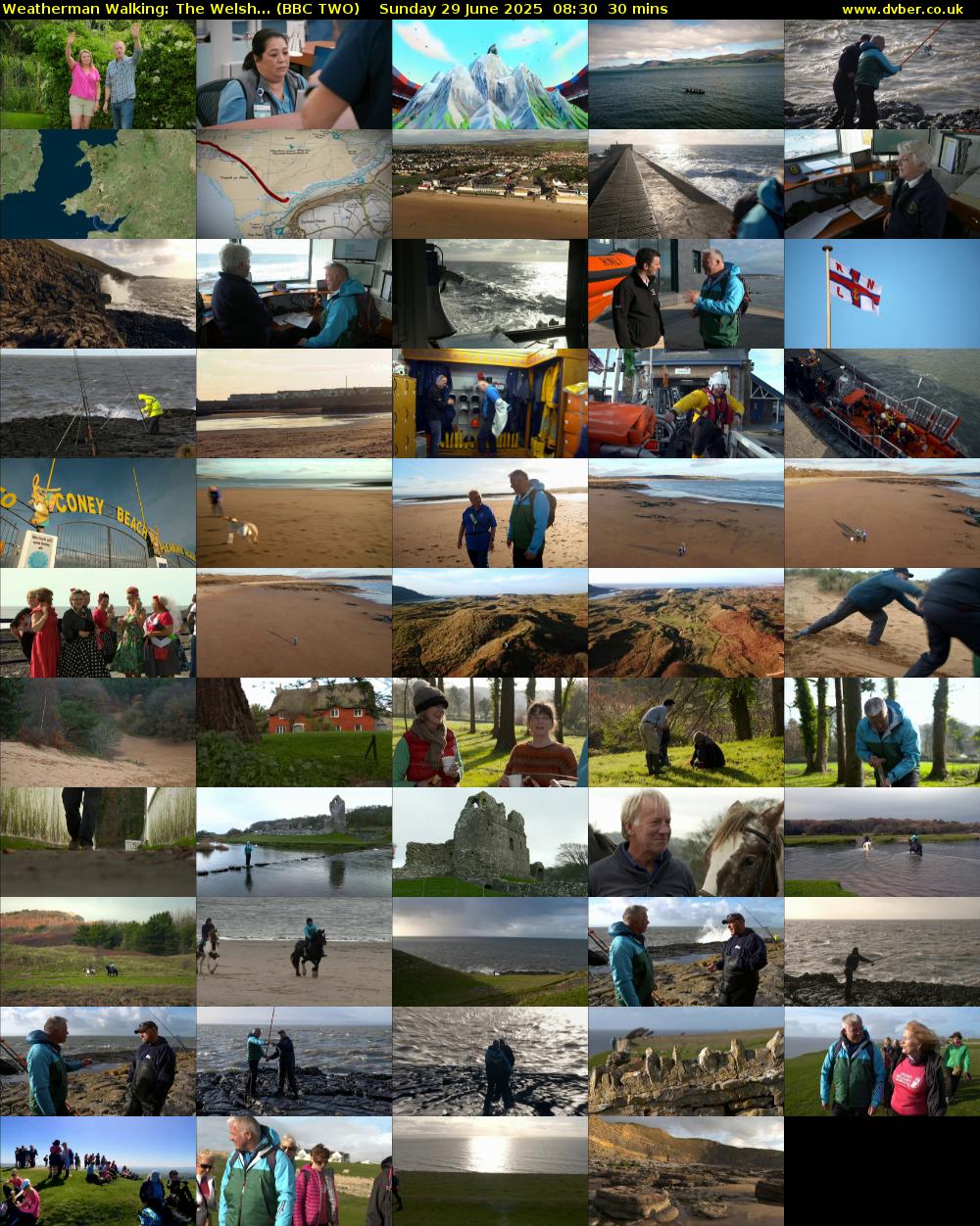 Weatherman Walking: The Welsh... (BBC TWO) Sunday 29 June 2025 08:30 - 09:00