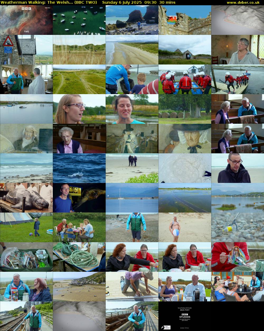 Weatherman Walking: The Welsh... (BBC TWO) Sunday 6 July 2025 09:30 - 10:00