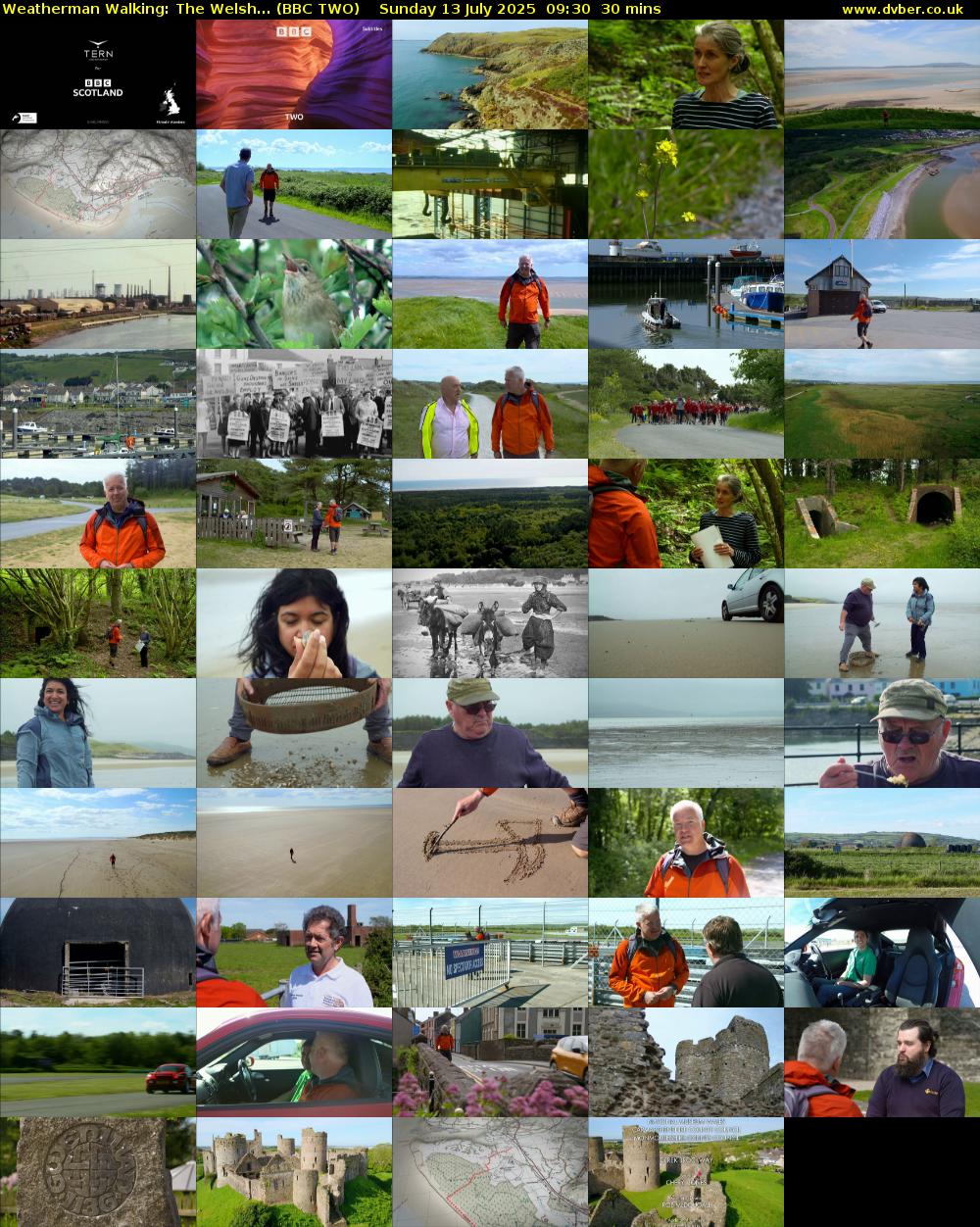 Weatherman Walking: The Welsh... (BBC TWO) Sunday 13 July 2025 09:30 - 10:00