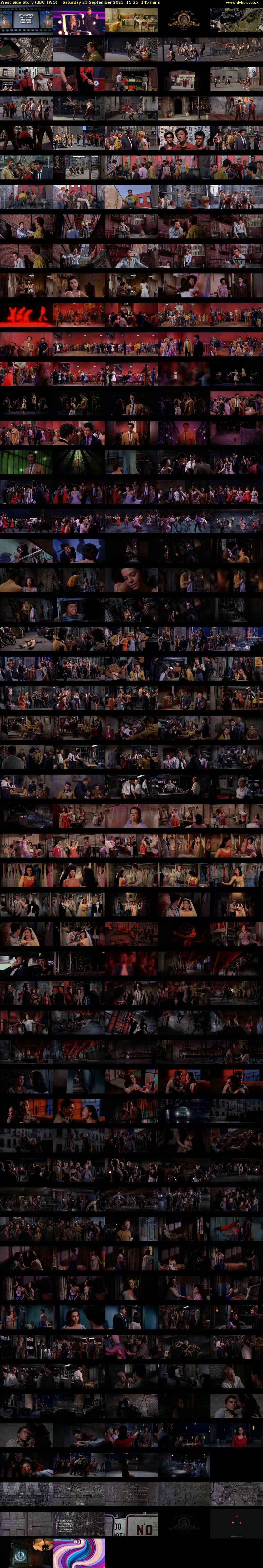 West Side Story (BBC TWO) Saturday 23 September 2023 15:25 - 17:50