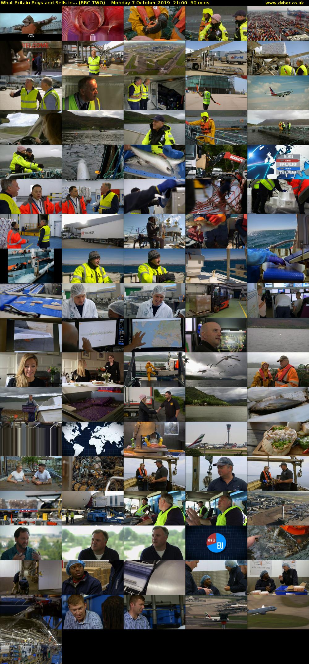 What Britain Buys and Sells in... (BBC TWO) Monday 7 October 2019 21:00 - 22:00