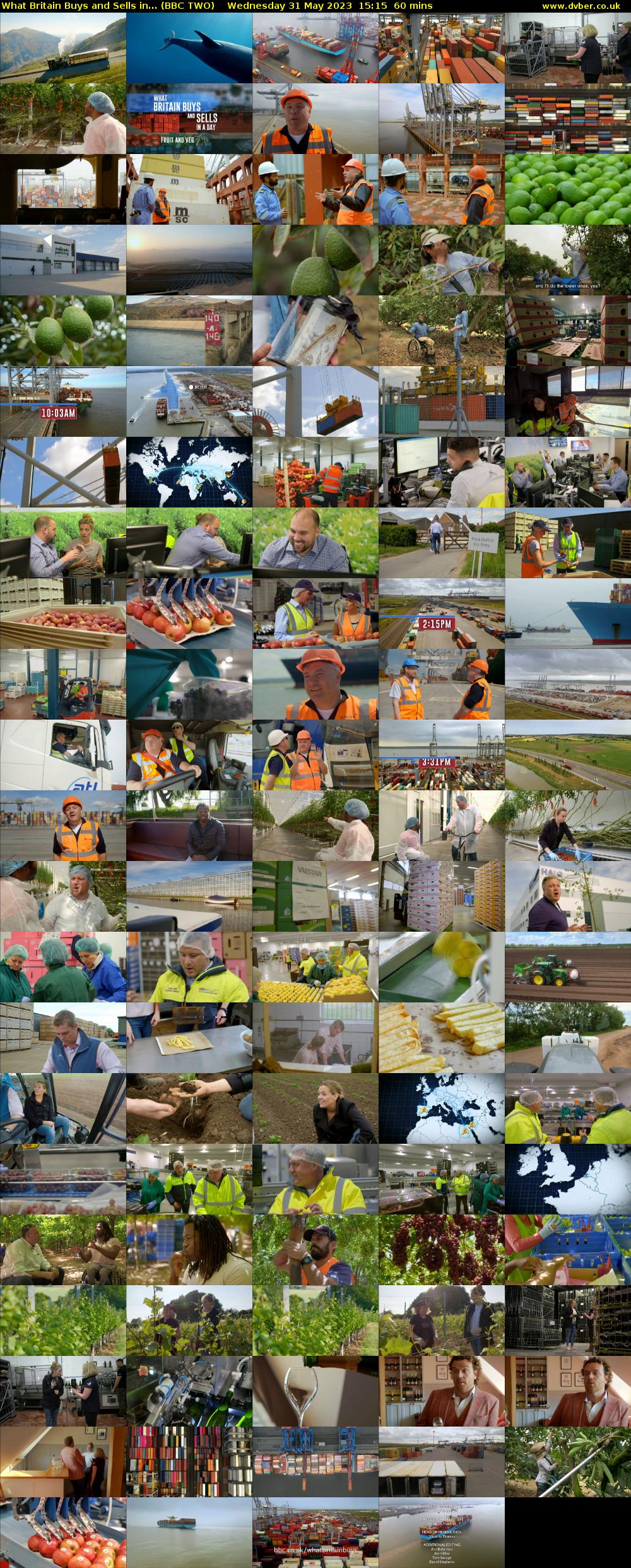 What Britain Buys and Sells in... (BBC TWO) Wednesday 31 May 2023 15:15 - 16:15