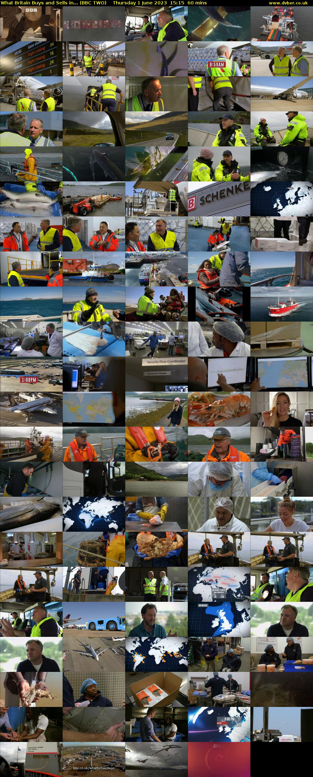 What Britain Buys and Sells in... (BBC TWO) Thursday 1 June 2023 15:15 - 16:15