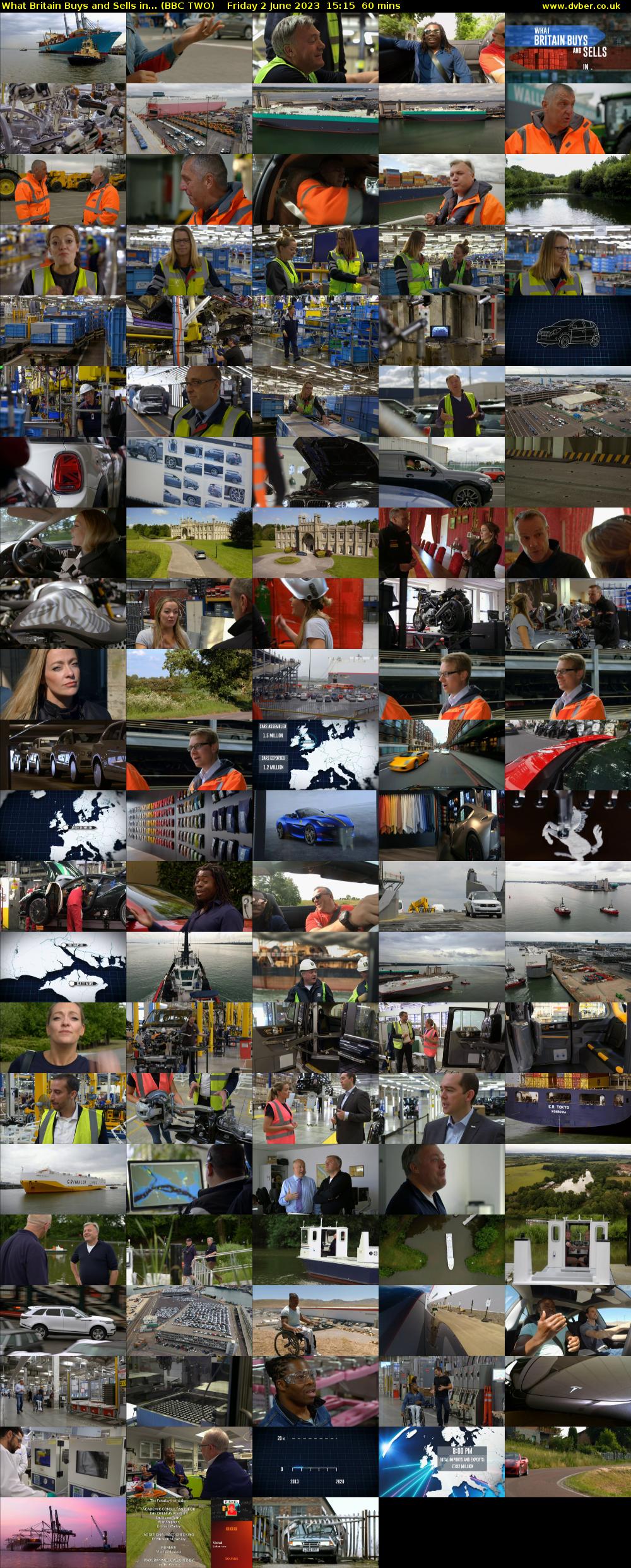 What Britain Buys and Sells in... (BBC TWO) Friday 2 June 2023 15:15 - 16:15