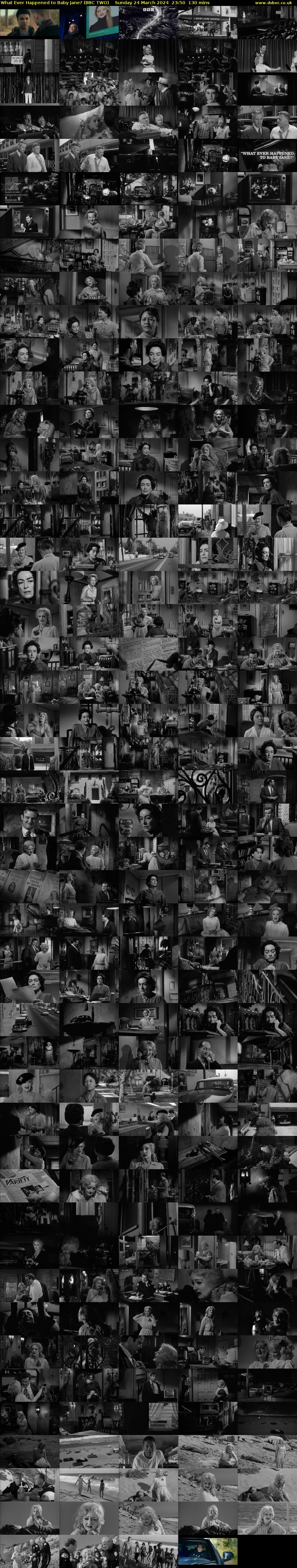 What Ever Happened to Baby Jane? (BBC TWO) Sunday 24 March 2024 23:50 - 02:00