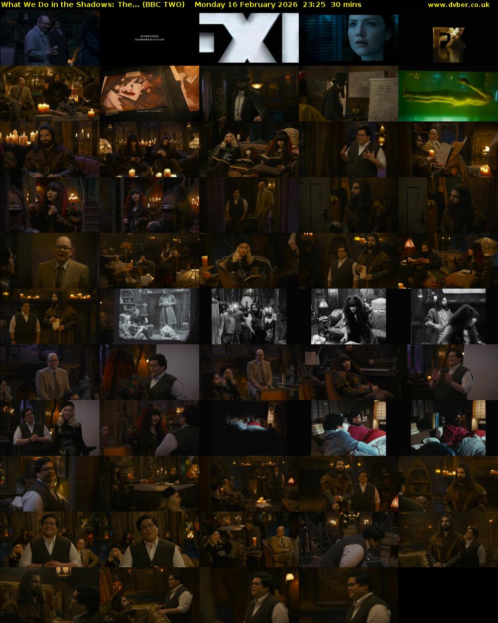 What We Do in the Shadows: The... (BBC TWO) Monday 16 February 2026 23:25 - 23:55