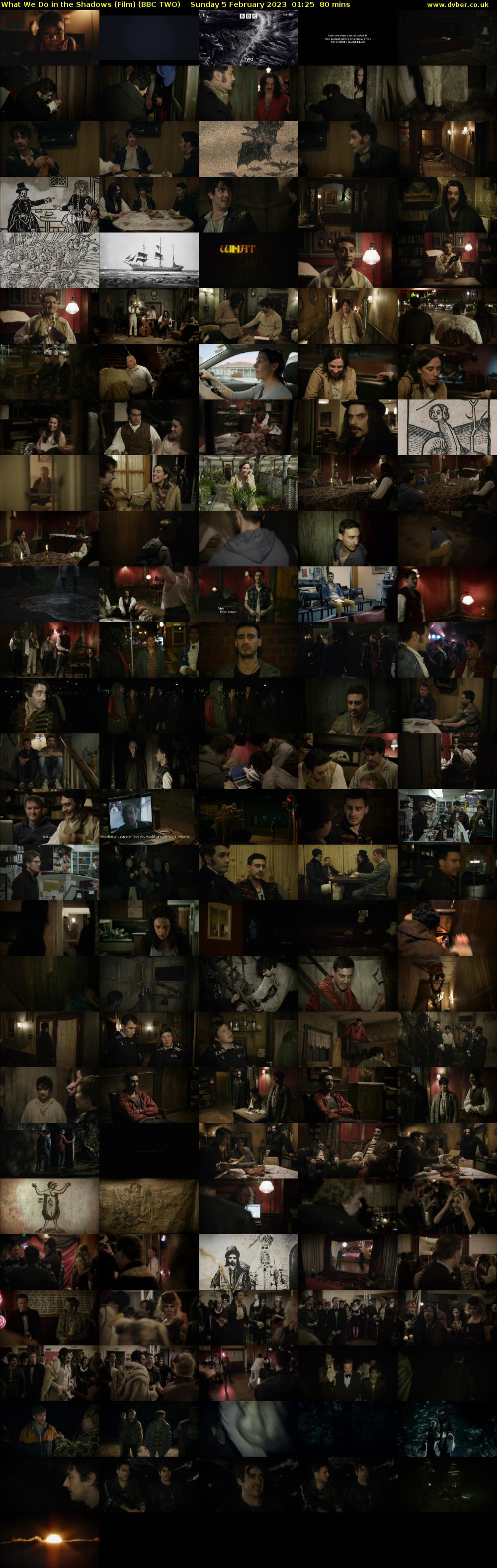 What We Do in the Shadows (Film) (BBC TWO) Sunday 5 February 2023 01:25 - 02:45