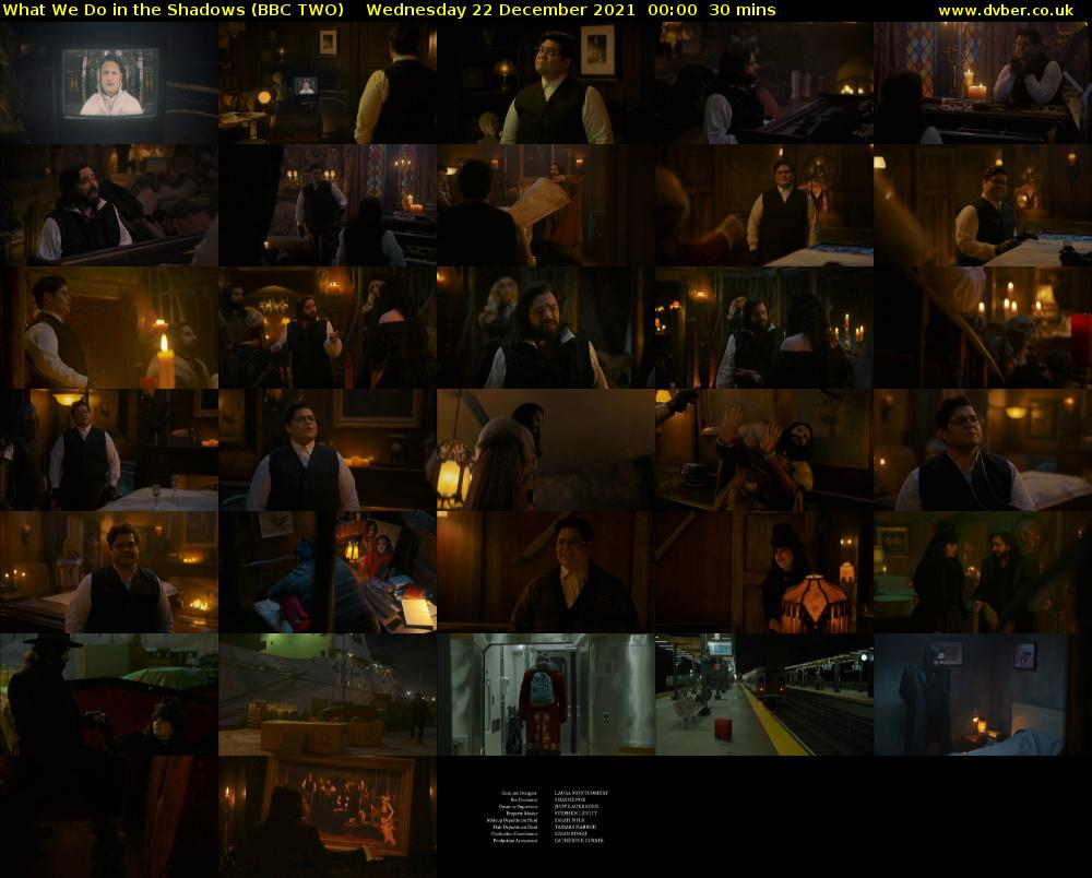 What We Do in the Shadows (BBC TWO) Wednesday 22 December 2021 00:00 - 00:30