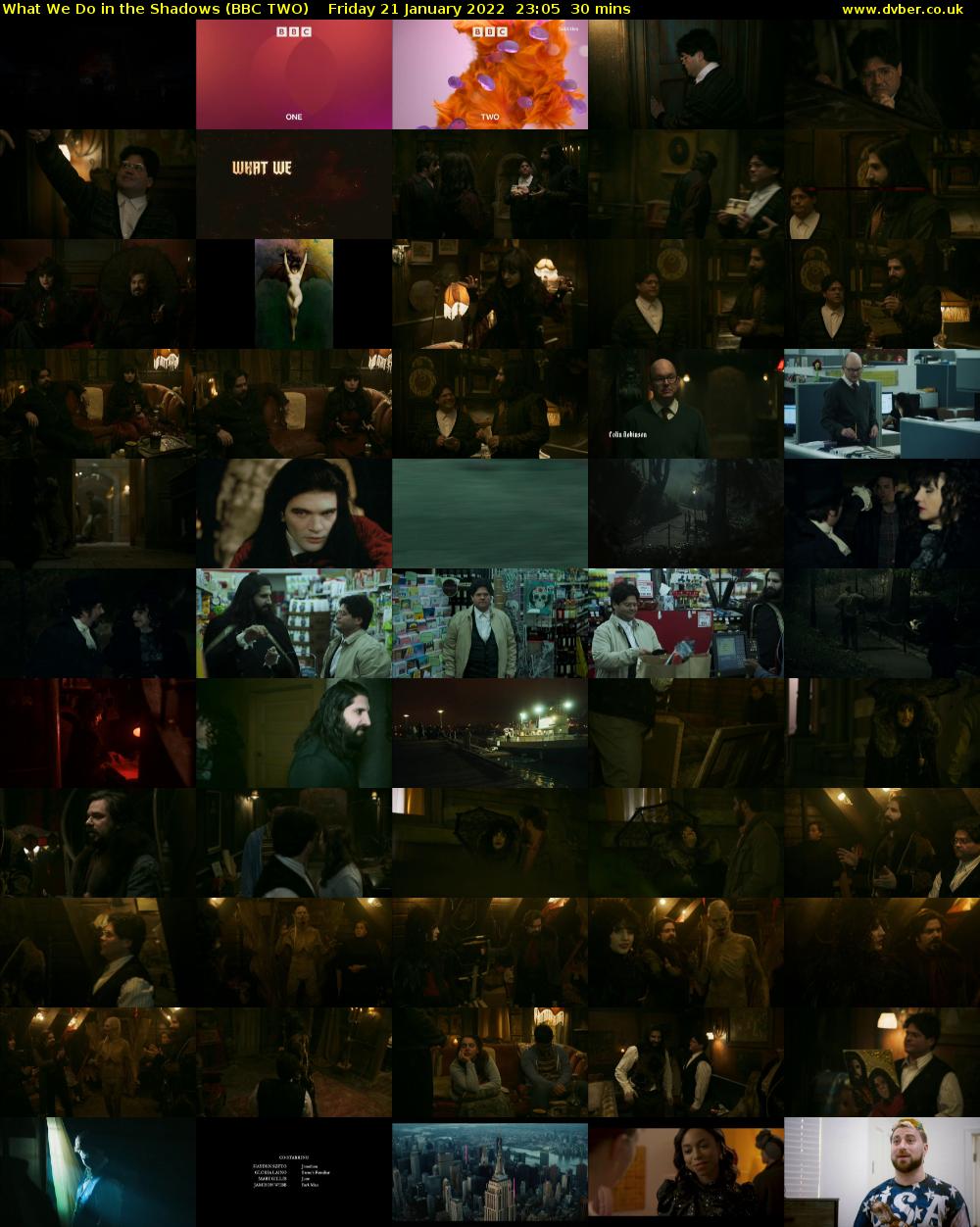 What We Do in the Shadows (BBC TWO) Friday 21 January 2022 23:05 - 23:35