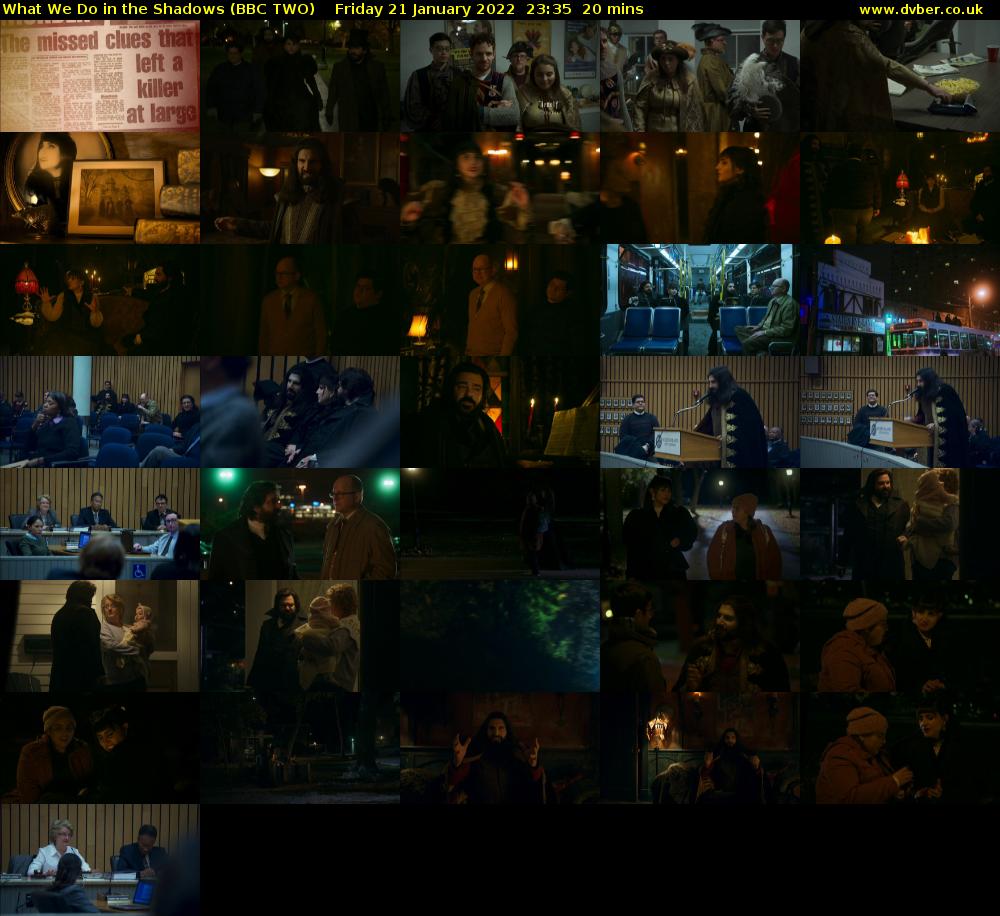What We Do in the Shadows (BBC TWO) Friday 21 January 2022 23:35 - 23:55