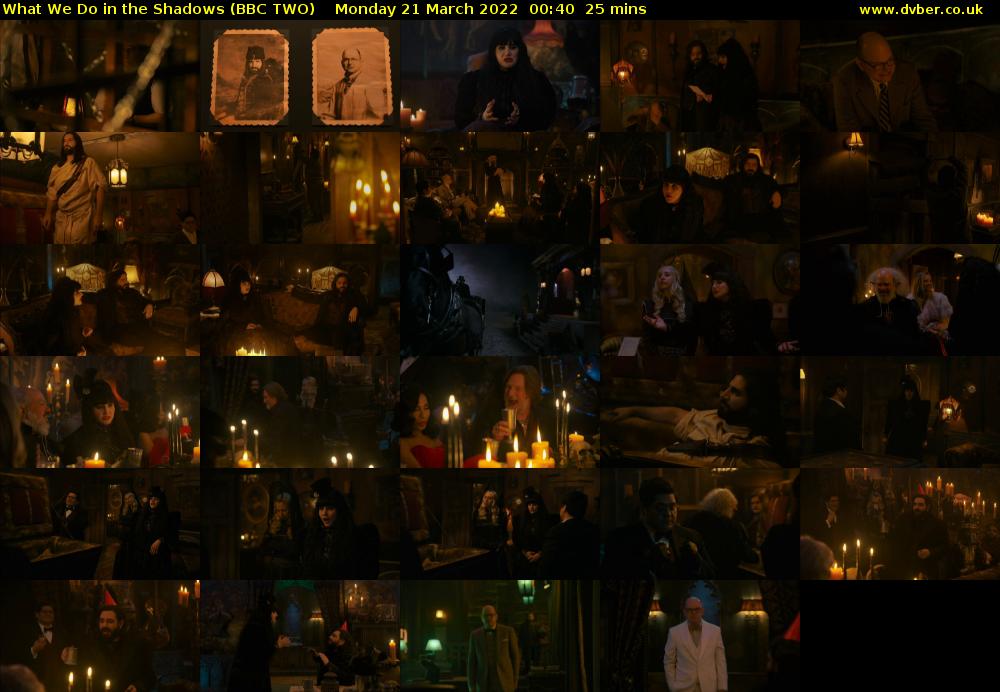 What We Do in the Shadows (BBC TWO) Monday 21 March 2022 00:40 - 01:05