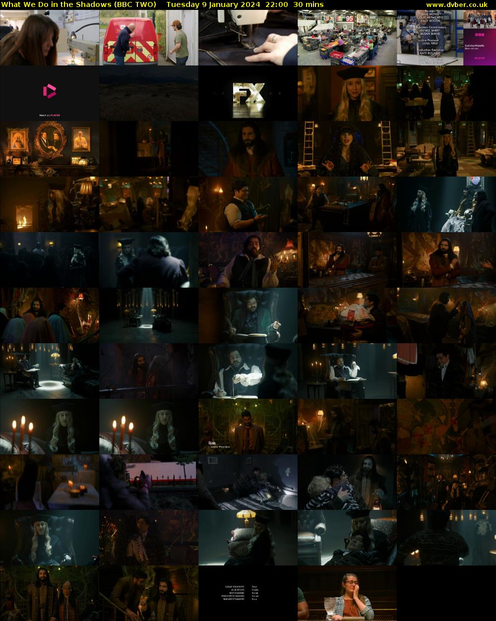 What We Do in the Shadows (BBC TWO) Tuesday 9 January 2024 22:00 - 22:30