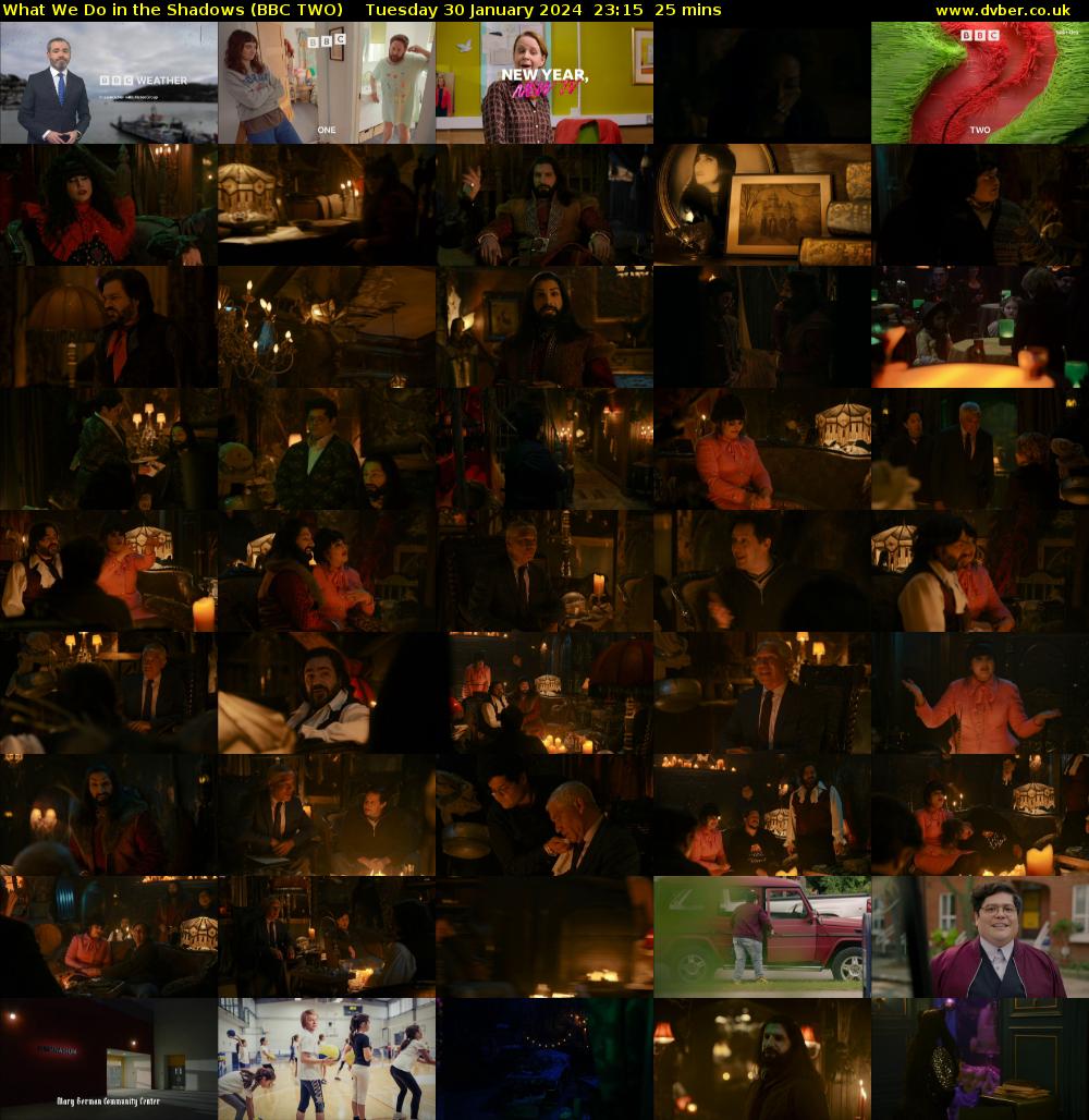 What We Do in the Shadows (BBC TWO) Tuesday 30 January 2024 23:15 - 23:40