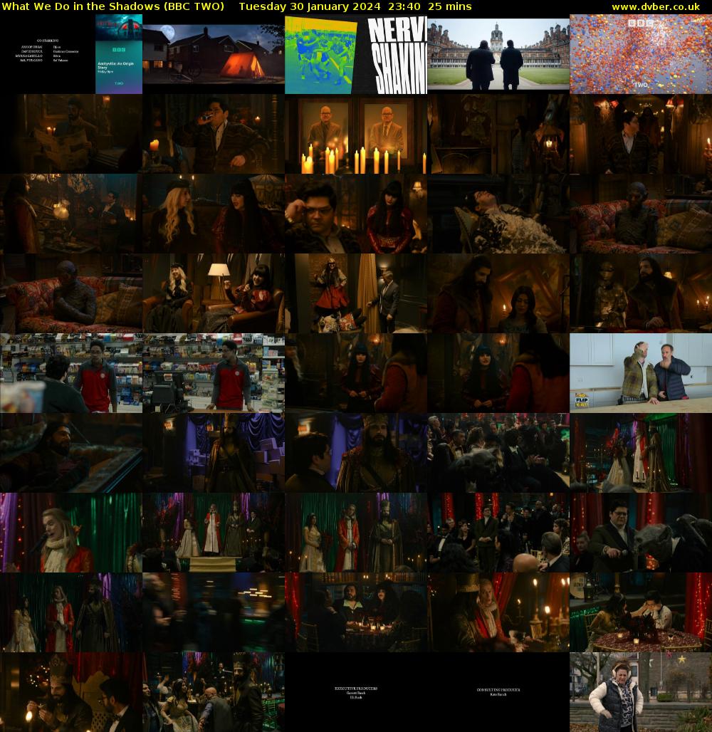 What We Do in the Shadows (BBC TWO) Tuesday 30 January 2024 23:40 - 00:05