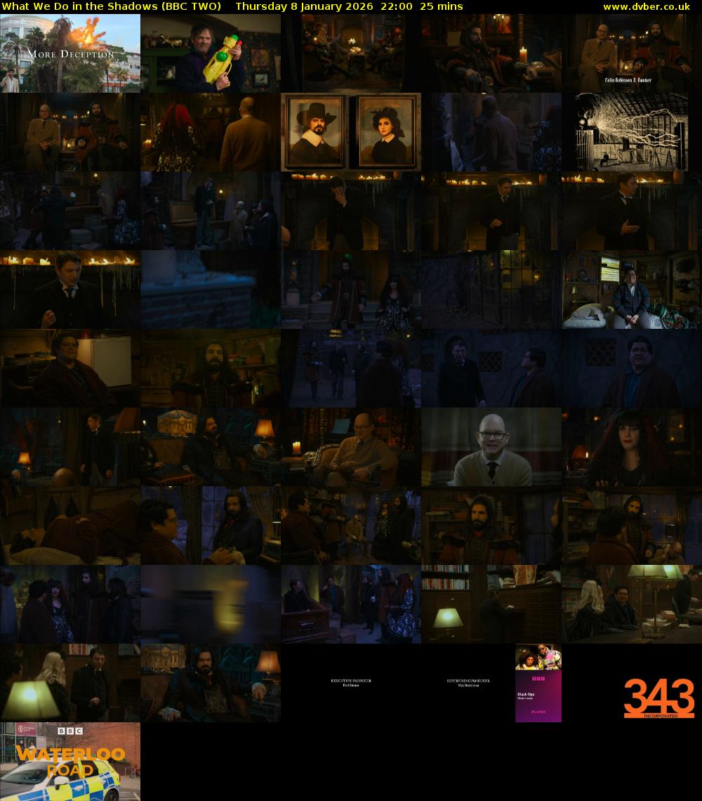 What We Do in the Shadows (BBC TWO) Thursday 8 January 2026 22:00 - 22:25