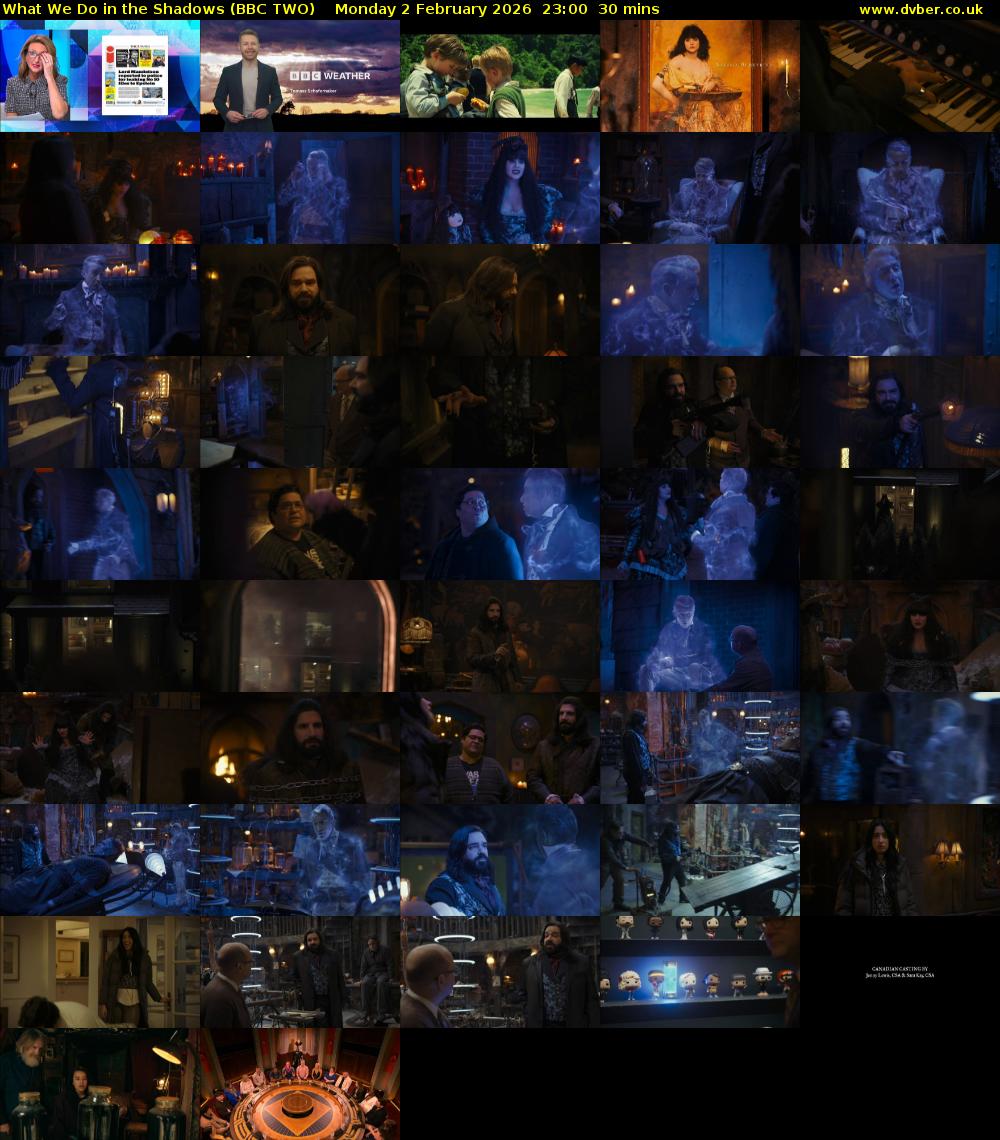 What We Do in the Shadows (BBC TWO) Monday 2 February 2026 23:00 - 23:30