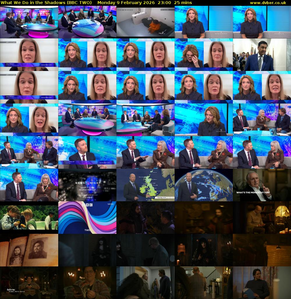 What We Do in the Shadows (BBC TWO) Monday 9 February 2026 23:00 - 23:25