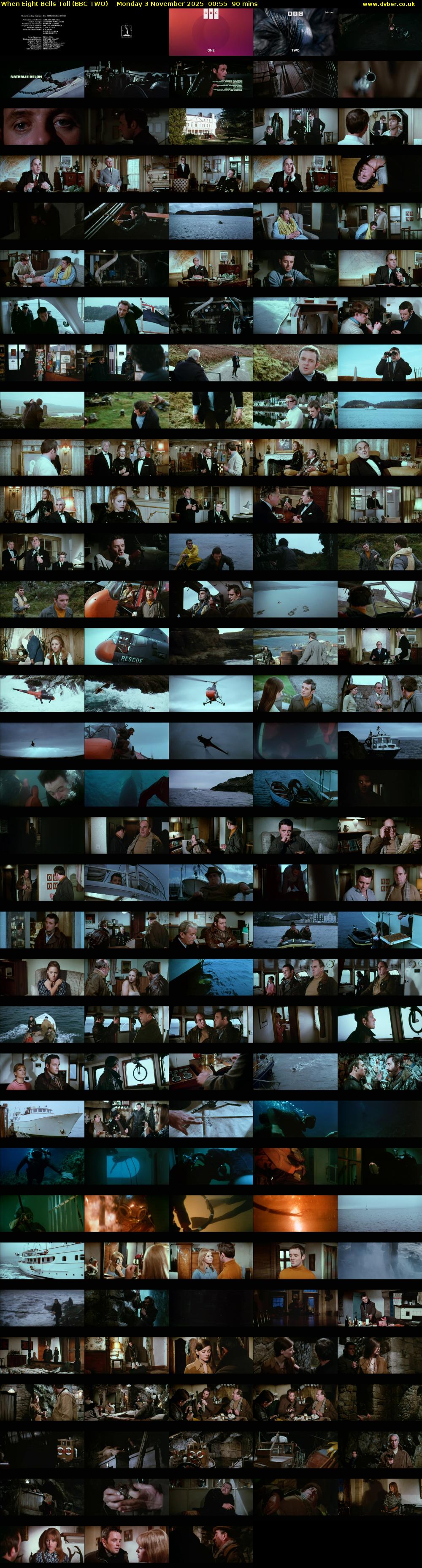 When Eight Bells Toll (BBC TWO) Monday 3 November 2025 00:55 - 02:25