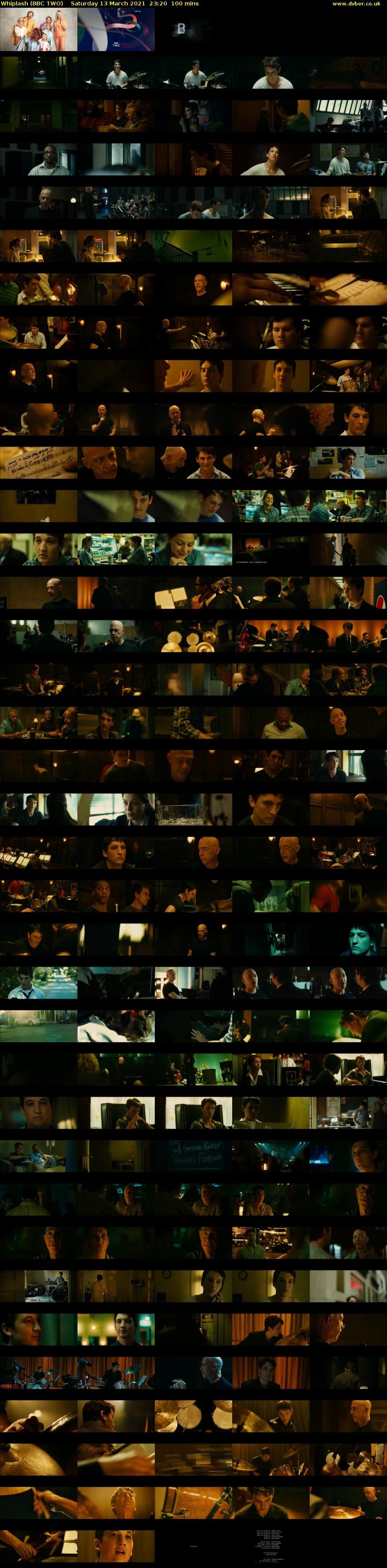 Whiplash (BBC TWO) Saturday 13 March 2021 23:20 - 01:00