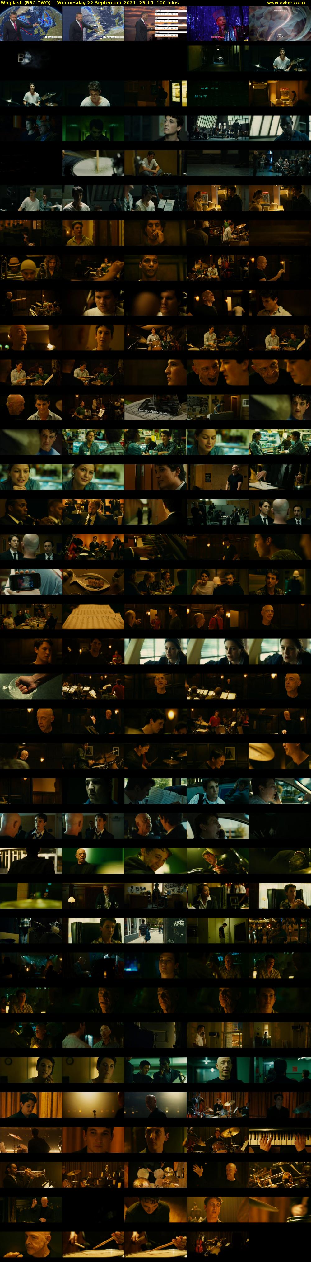 Whiplash (BBC TWO) Wednesday 22 September 2021 23:15 - 00:55