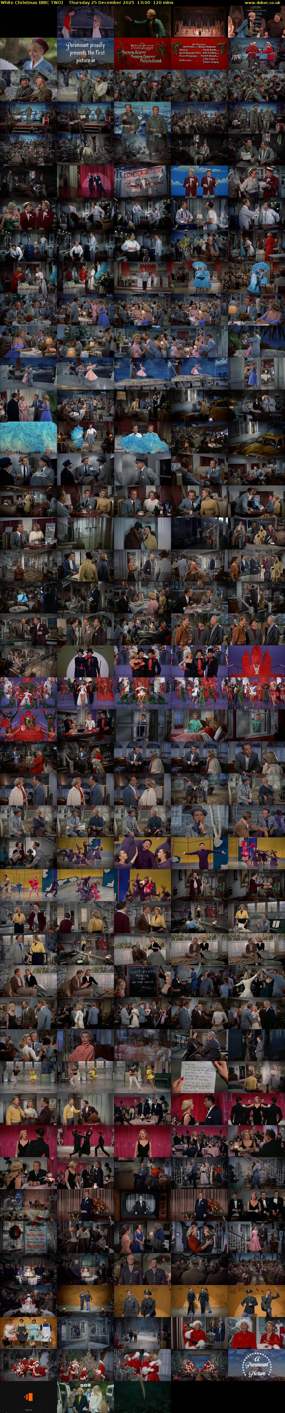 White Christmas (BBC TWO) Thursday 25 December 2025 13:00 - 15:00