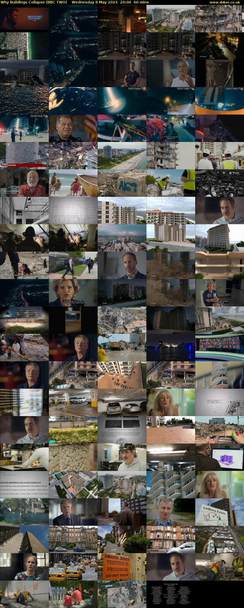 Why Buildings Collapse (BBC TWO) Wednesday 8 May 2024 20:00 - 21:00