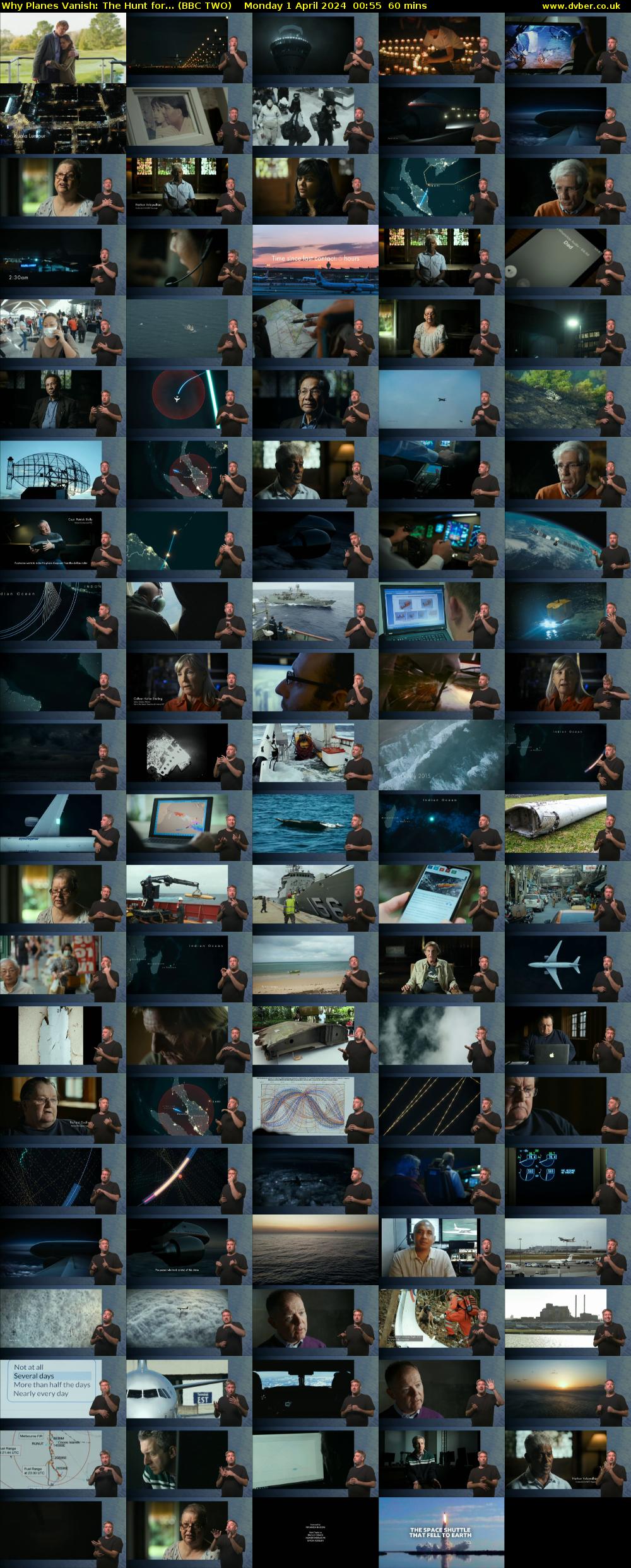 Why Planes Vanish: The Hunt for... (BBC TWO) Monday 1 April 2024 00:55 - 01:55