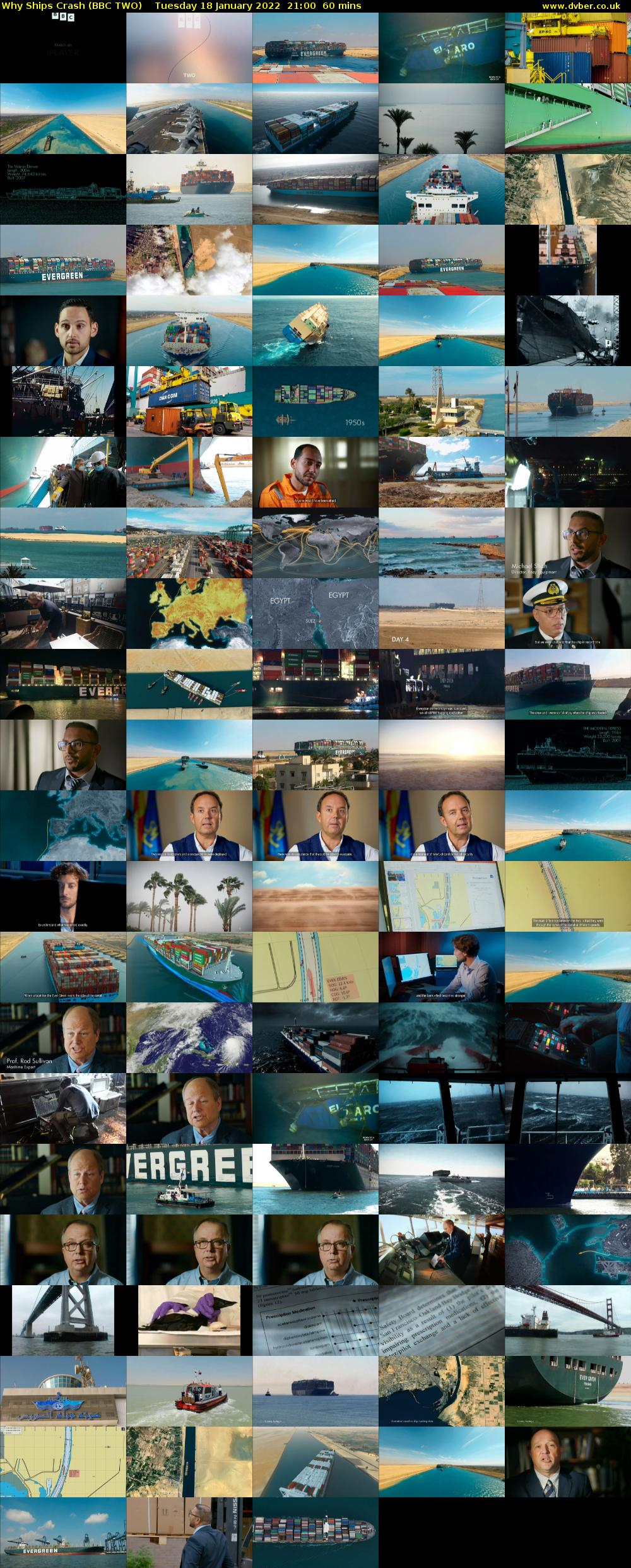 Why Ships Crash (BBC TWO) Tuesday 18 January 2022 21:00 - 22:00