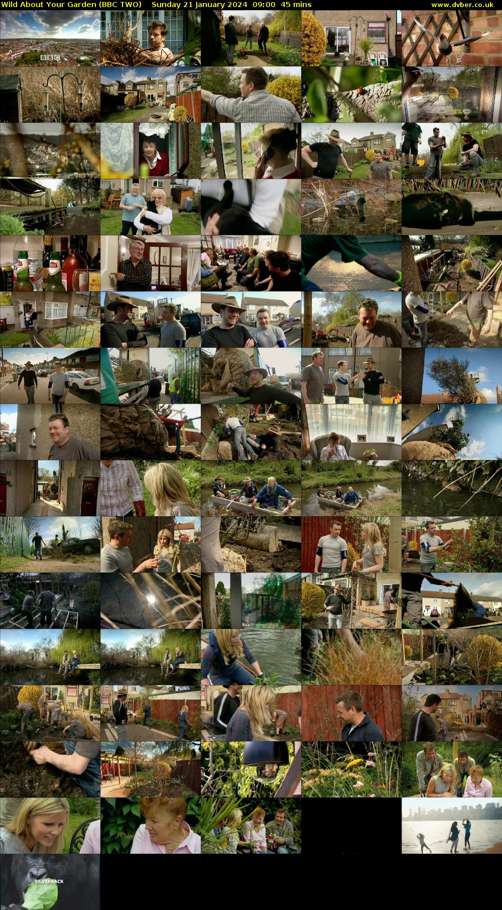 Wild About Your Garden (BBC TWO) Sunday 21 January 2024 09:00 - 09:45