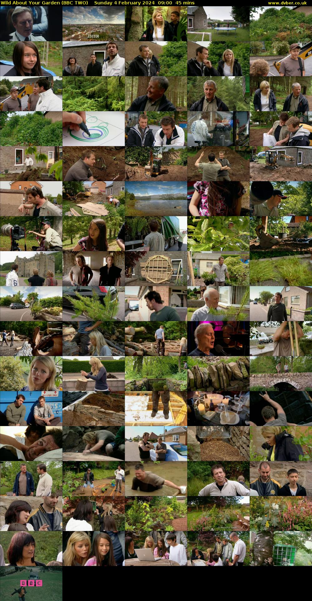 Wild About Your Garden (BBC TWO) Sunday 4 February 2024 09:00 - 09:45