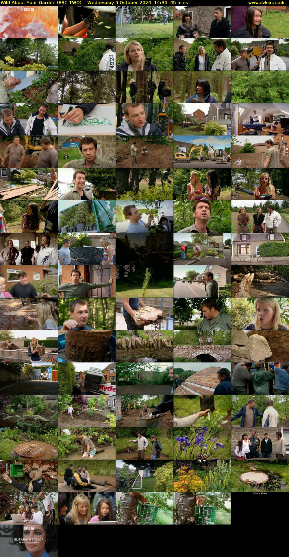 Wild About Your Garden (BBC TWO) Wednesday 9 October 2024 14:30 - 15:15