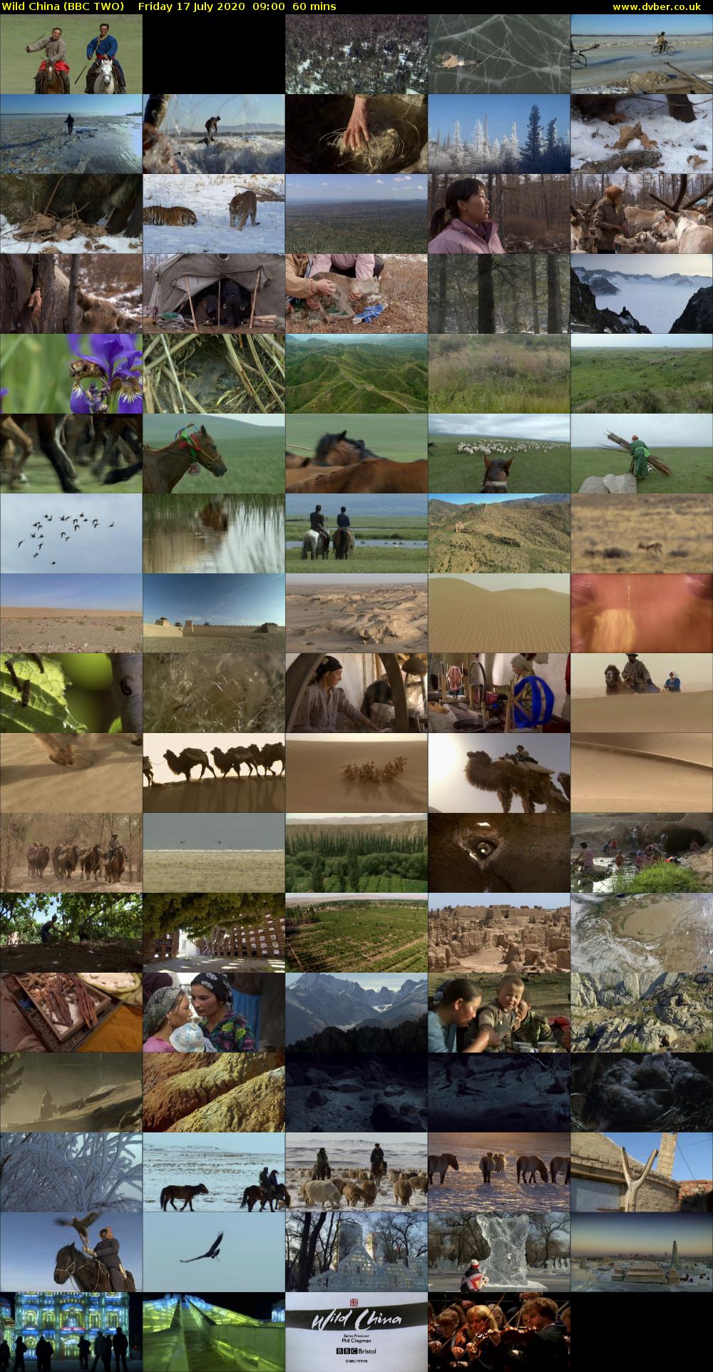 Wild China (BBC TWO) Friday 17 July 2020 09:00 - 10:00