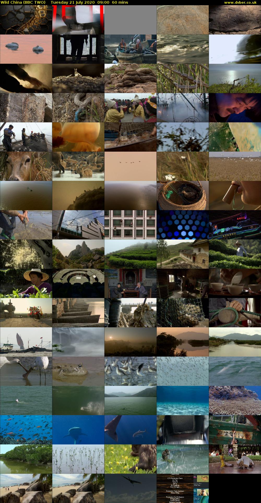Wild China (BBC TWO) Tuesday 21 July 2020 09:00 - 10:00