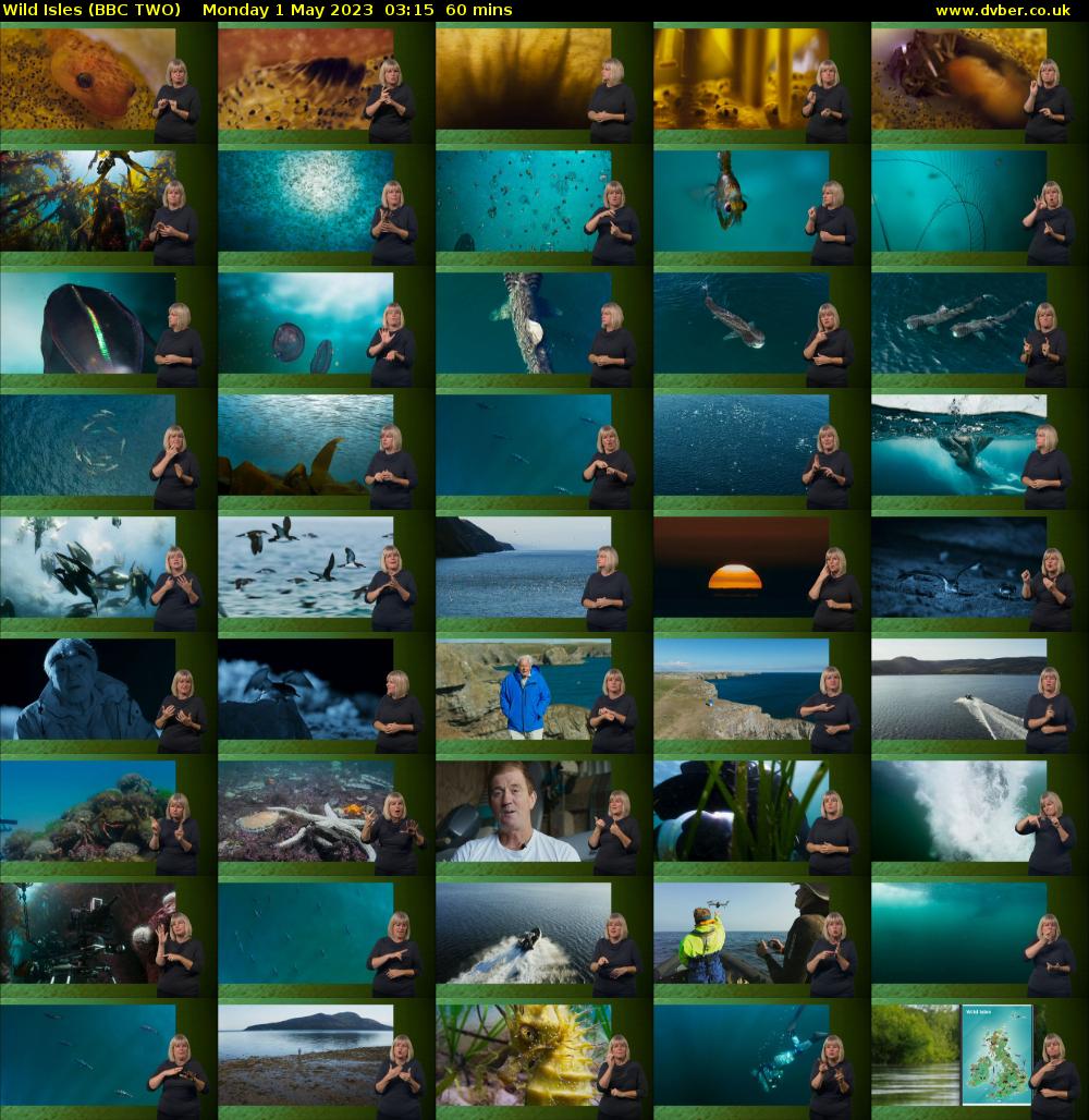 Wild Isles (BBC TWO) Monday 1 May 2023 03:15 - 04:15