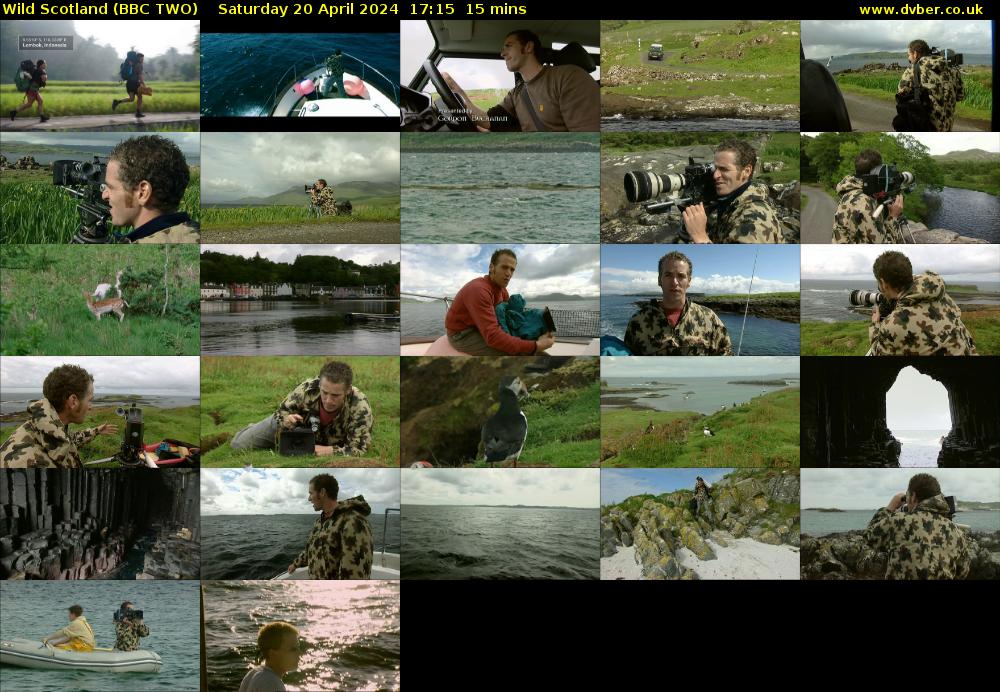 Wild Scotland (BBC TWO) Saturday 20 April 2024 17:15 - 17:30