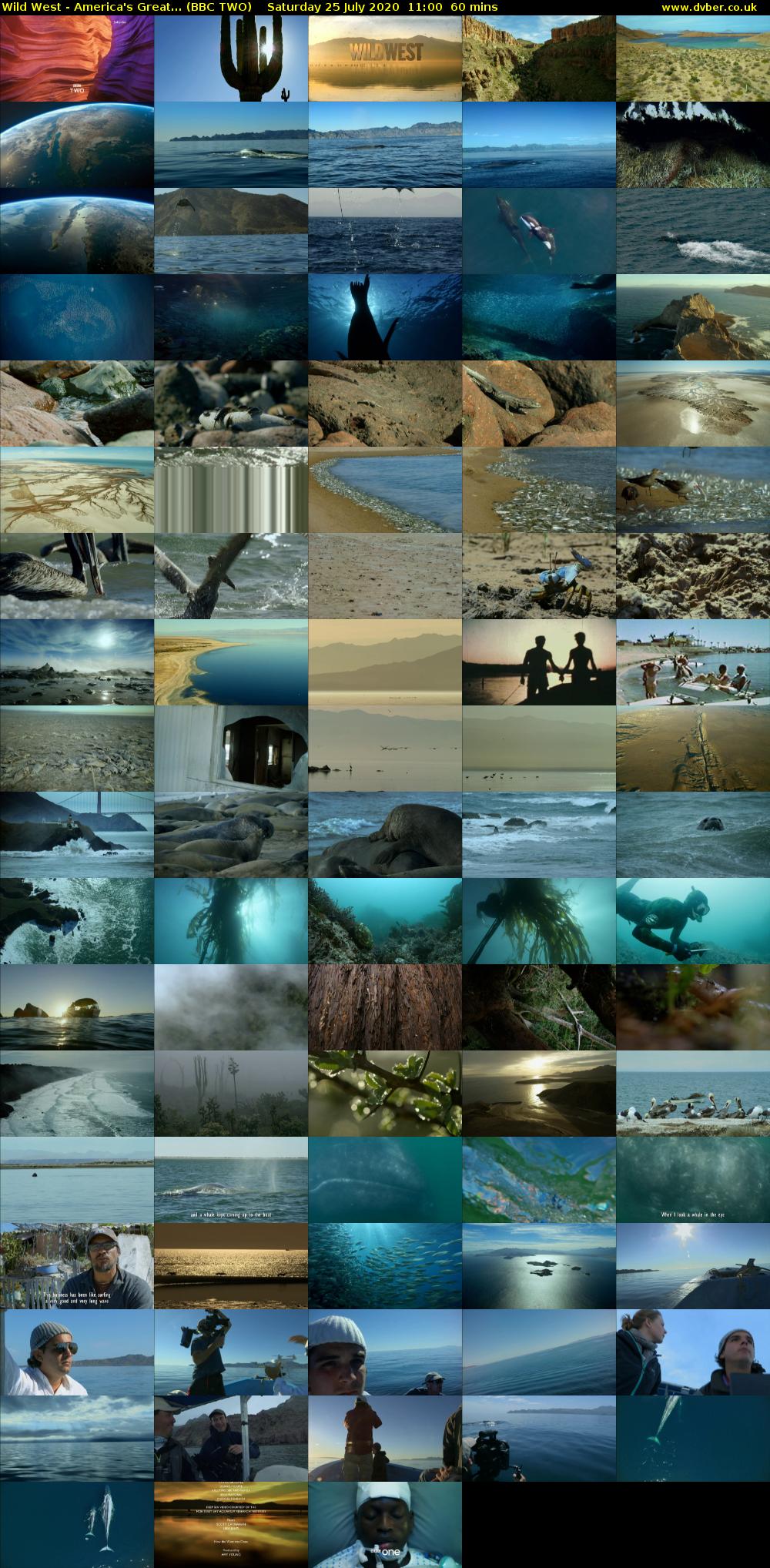Wild West - America's Great... (BBC TWO) Saturday 25 July 2020 11:00 - 12:00