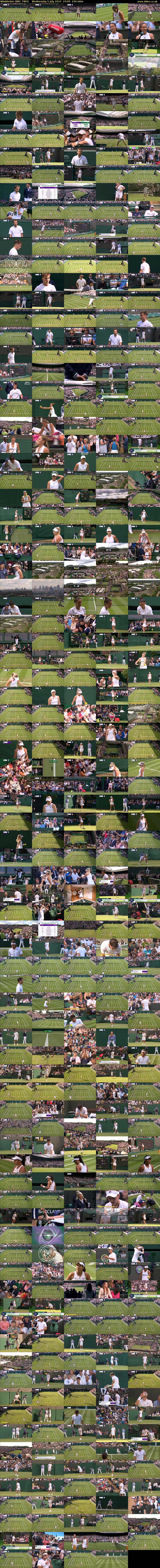 Wimbledon (BBC TWO) Wednesday 5 July 2023 15:00 - 19:00