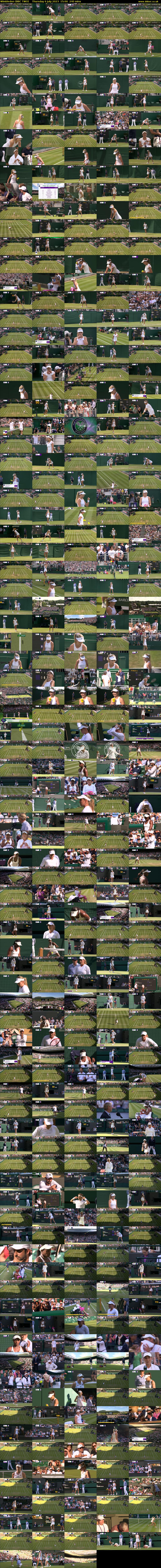 Wimbledon (BBC TWO) Thursday 6 July 2023 15:00 - 19:00
