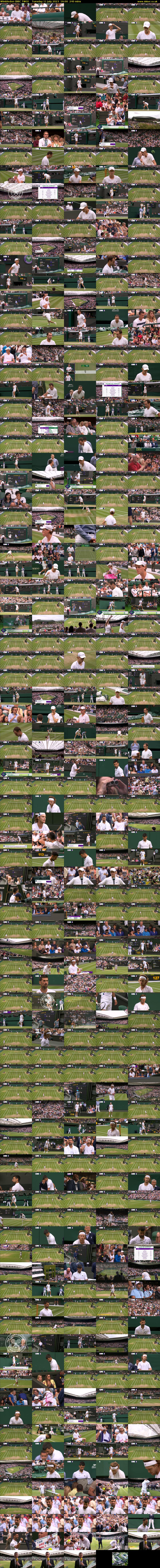 Wimbledon (BBC TWO) Tuesday 11 July 2023 16:00 - 20:00