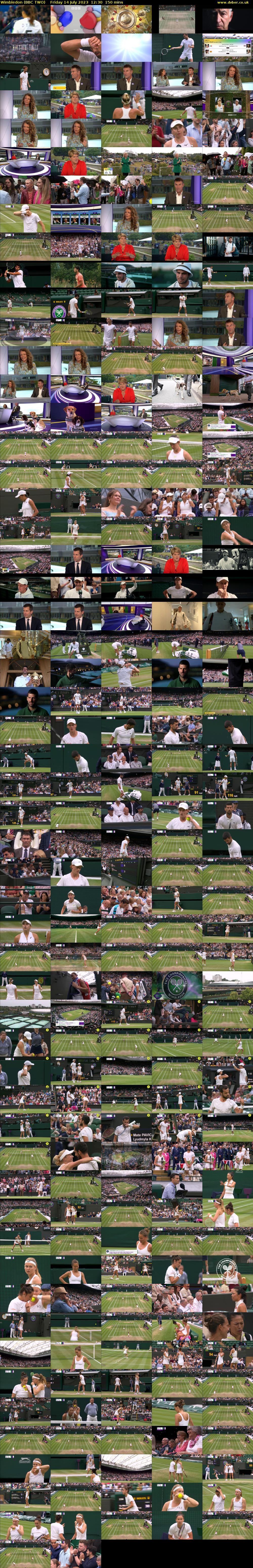 Wimbledon (BBC TWO) Friday 14 July 2023 12:30 - 15:00
