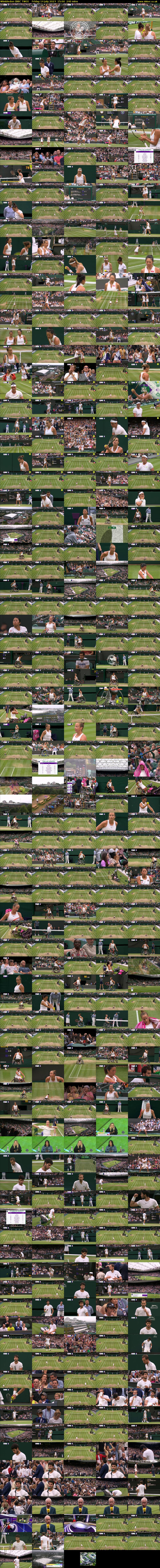 Wimbledon (BBC TWO) Friday 14 July 2023 15:00 - 19:00