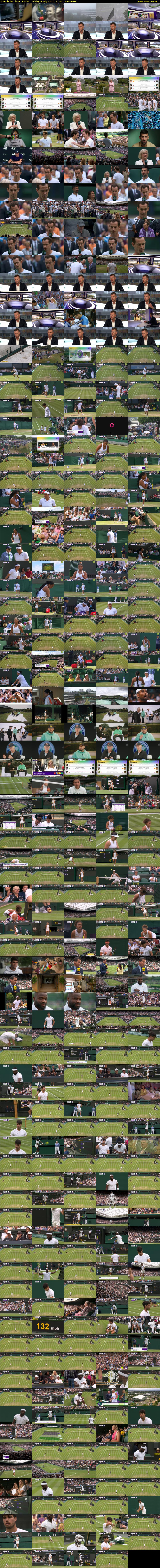 Wimbledon (BBC TWO) Friday 5 July 2024 11:00 - 15:00