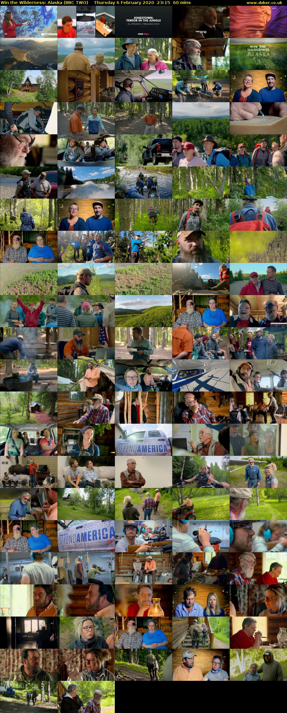 Win the Wilderness: Alaska (BBC TWO) Thursday 6 February 2020 23:15 - 00:15