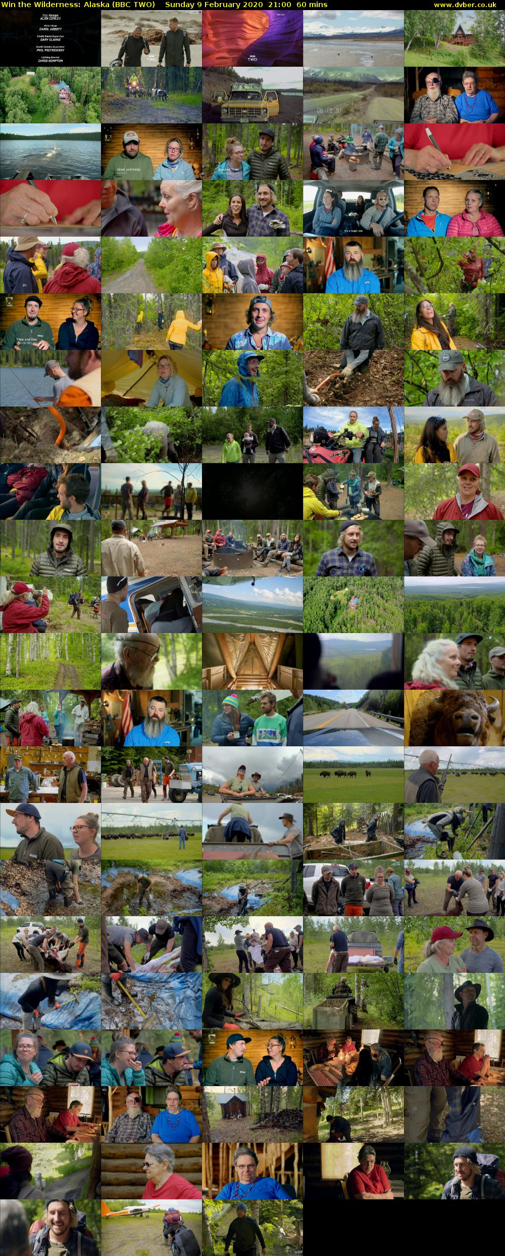 Win the Wilderness: Alaska (BBC TWO) Sunday 9 February 2020 21:00 - 22:00