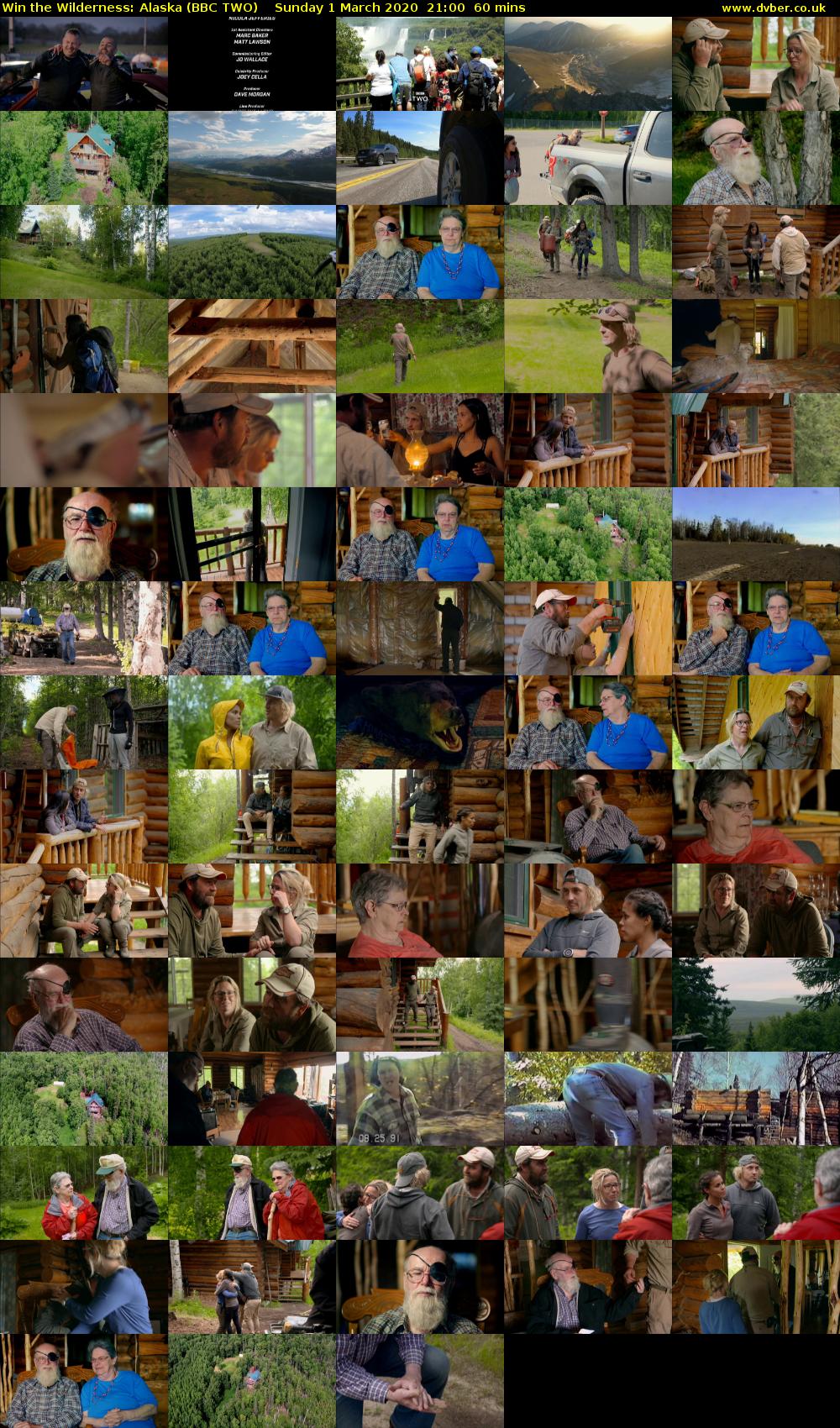 Win the Wilderness: Alaska (BBC TWO) Sunday 1 March 2020 21:00 - 22:00