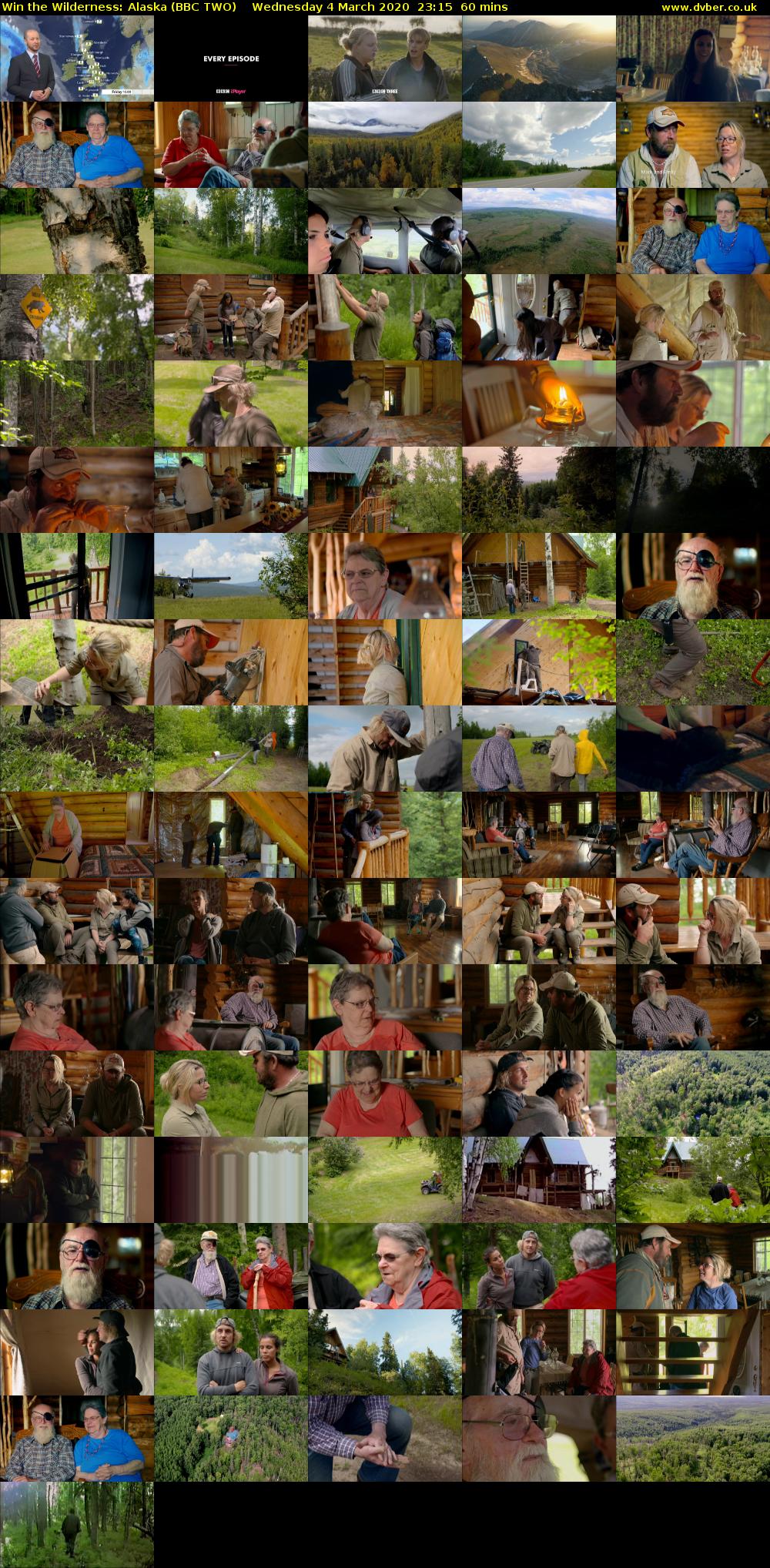 Win the Wilderness: Alaska (BBC TWO) Wednesday 4 March 2020 23:15 - 00:15