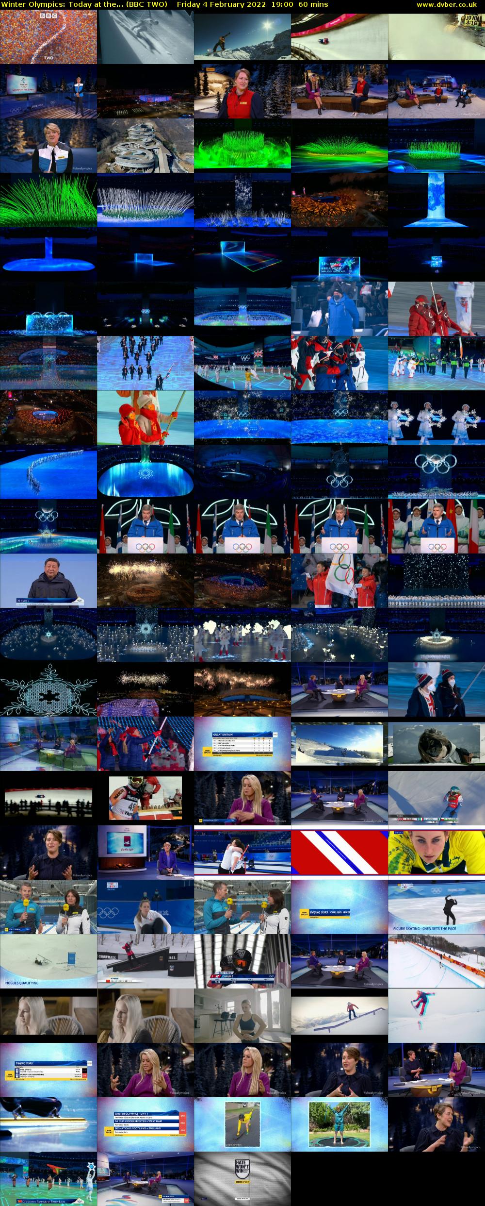 Winter Olympics: Today at the... (BBC TWO) Friday 4 February 2022 19:00 - 20:00